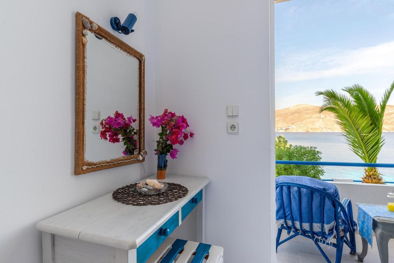 Antoniadi Rooms Livádia Kültér fotó