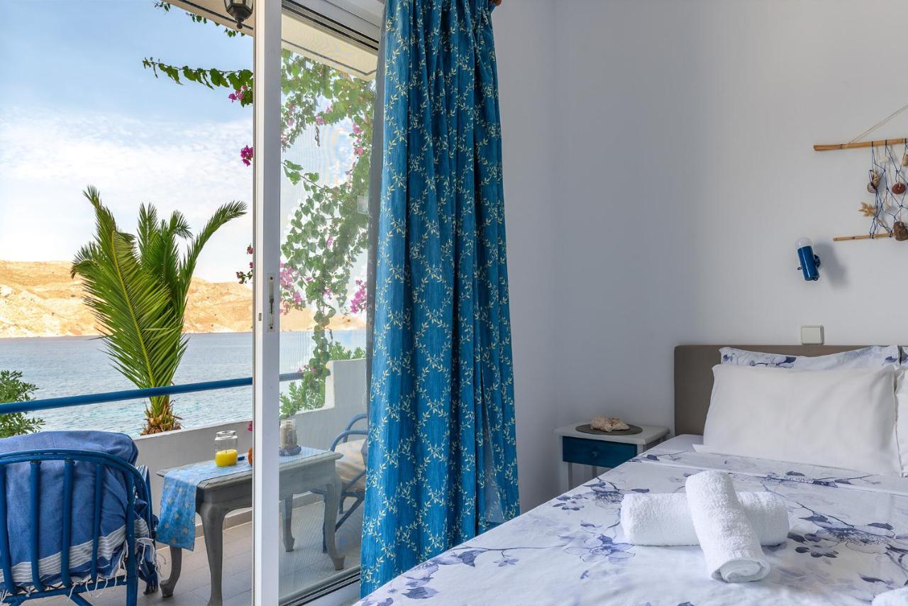 Antoniadi Rooms Livádia Kültér fotó