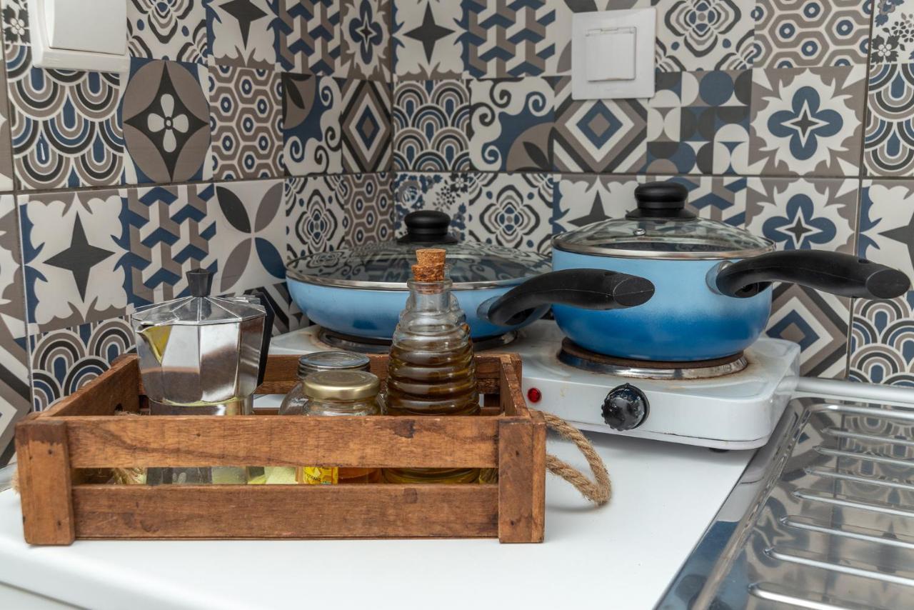 Antoniadi Rooms Livádia Kültér fotó